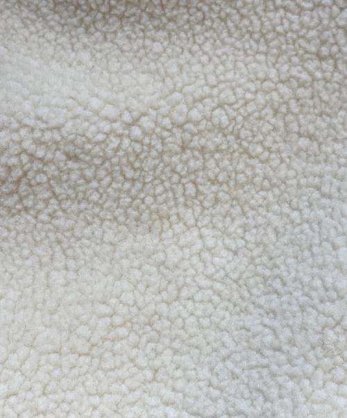 TIGHTBOOTH PRODUCTION（タイトブースプロダクション）TIGHTBOOTH PRODUCTION (タイトブースプロダクション) ボアフライトジャケット ベージュ サイズ:Ｌの古着・服飾アイテム