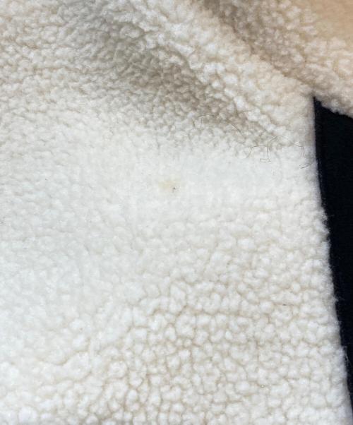 TIGHTBOOTH PRODUCTION（タイトブースプロダクション）TIGHTBOOTH PRODUCTION (タイトブースプロダクション) ボアフライトジャケット ベージュ サイズ:Ｌの古着・服飾アイテム