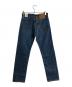LEVI'S PReMIUM (リーバイスプレミアム) デニムパンツ インディゴ サイズ:71㎝ 未使用品：4500円