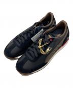 PUMA×HARRY POTTERプーマ×ハリーポッター）の古着「ローカットスニーカー」｜ブラック