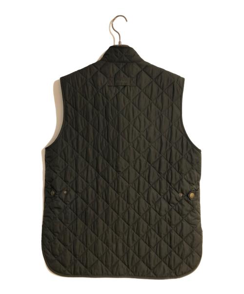 Barbour（バブアー）Barbour (バブアー) LOWERDスリムフィットベスト グリーン サイズ:XLの古着・服飾アイテム