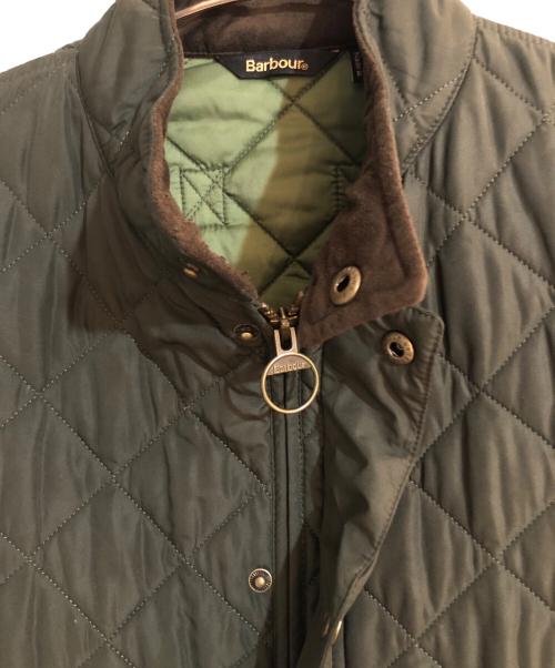 Barbour（バブアー）Barbour (バブアー) LOWERDスリムフィットベスト グリーン サイズ:XLの古着・服飾アイテム