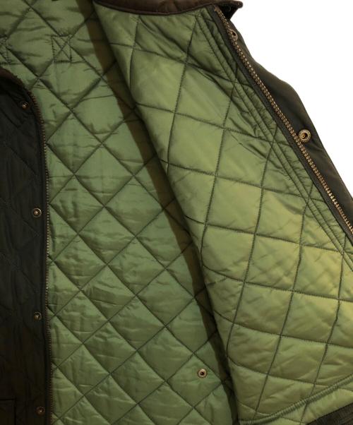 Barbour（バブアー）Barbour (バブアー) LOWERDスリムフィットベスト グリーン サイズ:XLの古着・服飾アイテム