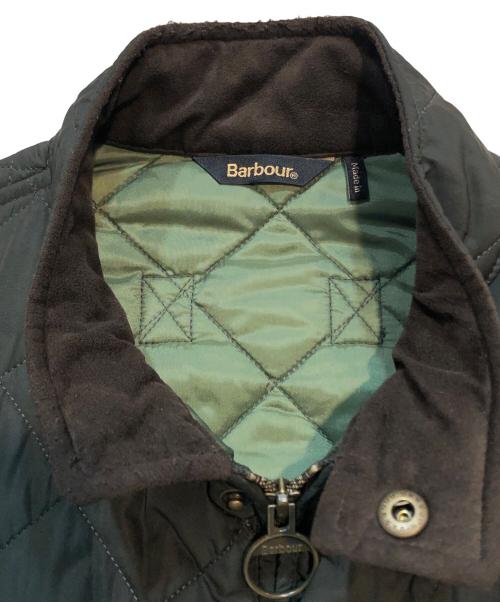 Barbour（バブアー）Barbour (バブアー) LOWERDスリムフィットベスト グリーン サイズ:XLの古着・服飾アイテム