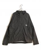 THE NORTH FACEザ ノース フェイス）の古着「NYLON DENIM COMPACT JACKET／ナイロンデニムコンパクトジャケット」｜ブラック