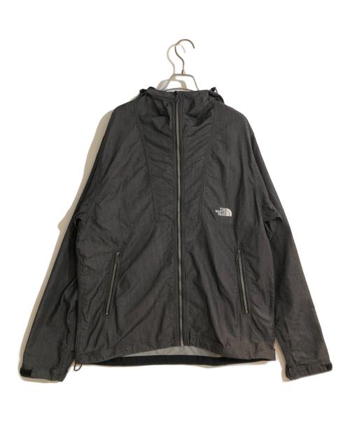 THE NORTH FACE（ザ ノース フェイス）THE NORTH FACE (ザ ノース フェイス) NYLON DENIM COMPACT JACKET／ナイロンデニムコンパクトジャケット ブラック サイズ:Ｌの古着・服飾アイテム