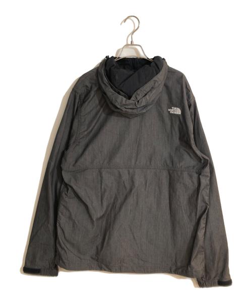 THE NORTH FACE（ザ ノース フェイス）THE NORTH FACE (ザ ノース フェイス) NYLON DENIM COMPACT JACKET／ナイロンデニムコンパクトジャケット ブラック サイズ:Ｌの古着・服飾アイテム
