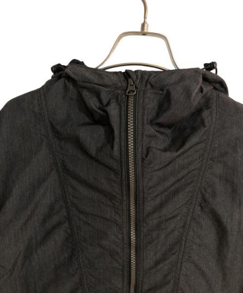 THE NORTH FACE（ザ ノース フェイス）THE NORTH FACE (ザ ノース フェイス) NYLON DENIM COMPACT JACKET／ナイロンデニムコンパクトジャケット ブラック サイズ:Ｌの古着・服飾アイテム