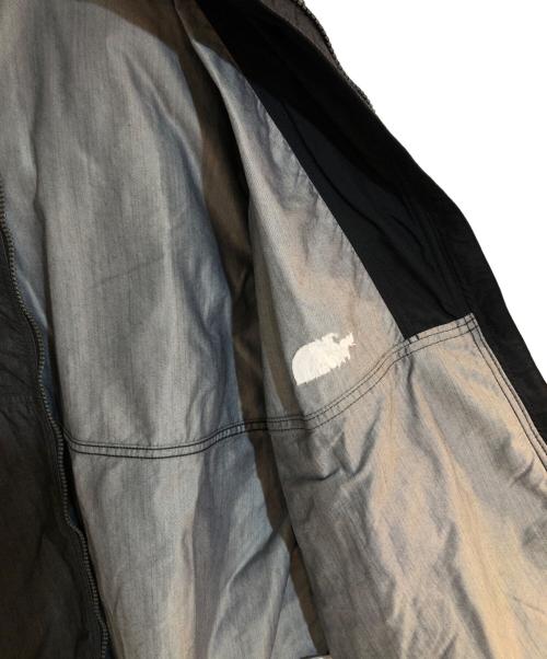 THE NORTH FACE（ザ ノース フェイス）THE NORTH FACE (ザ ノース フェイス) NYLON DENIM COMPACT JACKET／ナイロンデニムコンパクトジャケット ブラック サイズ:Ｌの古着・服飾アイテム
