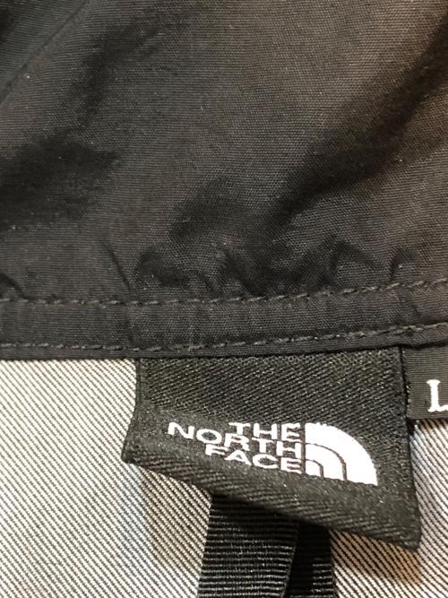 THE NORTH FACE（ザ ノース フェイス）THE NORTH FACE (ザ ノース フェイス) NYLON DENIM COMPACT JACKET／ナイロンデニムコンパクトジャケット ブラック サイズ:Ｌの古着・服飾アイテム