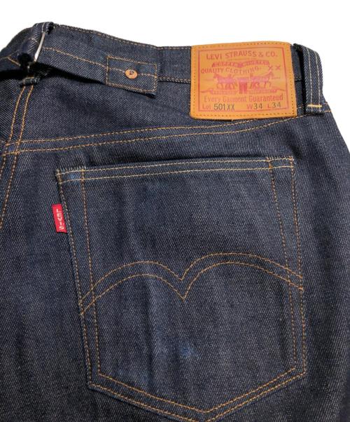 LEVI'S VINTAGE CLOTHING（リーバイス ビンテージ クロージング）LEVI'S VINTAGE CLOTHING (リーバイス ビンテージ クロージング) 501XXシンチバックデニムパンツ インディゴ サイズ:W34×L34の古着・服飾アイテム