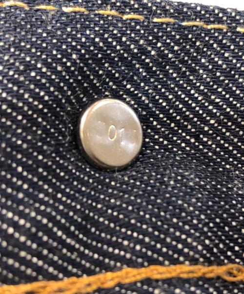 LEVI'S VINTAGE CLOTHING（リーバイス ビンテージ クロージング）LEVI'S VINTAGE CLOTHING (リーバイス ビンテージ クロージング) 501XXシンチバックデニムパンツ インディゴ サイズ:W34×L34の古着・服飾アイテム