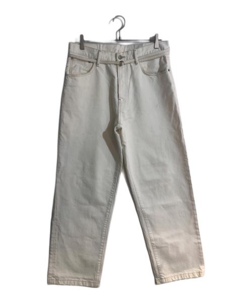 Acne studios（アクネ ストゥディオス）Acne studios (アクネ ストゥディオス) 1991 Toj U White Out ホワイト サイズ:31の古着・服飾アイテム