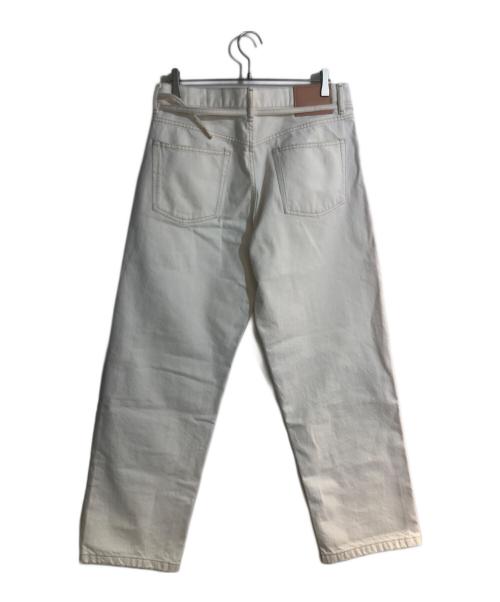 Acne studios（アクネ ストゥディオス）Acne studios (アクネ ストゥディオス) 1991 Toj U White Out ホワイト サイズ:31の古着・服飾アイテム