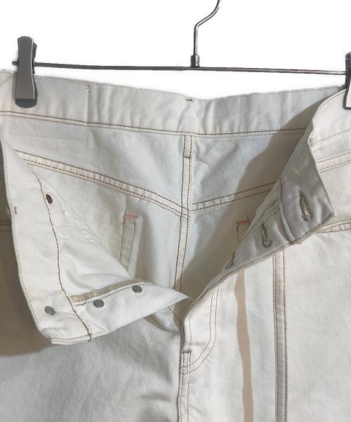 Acne studios（アクネ ストゥディオス）Acne studios (アクネ ストゥディオス) 1991 Toj U White Out ホワイト サイズ:31の古着・服飾アイテム