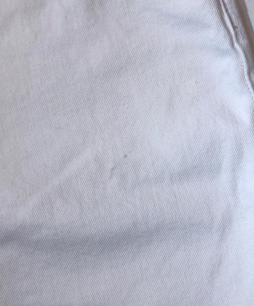 Acne studios（アクネ ストゥディオス）Acne studios (アクネ ストゥディオス) 1991 Toj U White Out ホワイト サイズ:31の古着・服飾アイテム