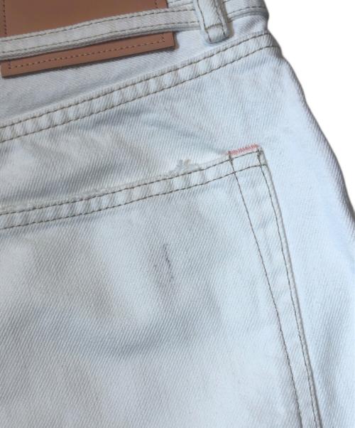 Acne studios（アクネ ストゥディオス）Acne studios (アクネ ストゥディオス) 1991 Toj U White Out ホワイト サイズ:31の古着・服飾アイテム