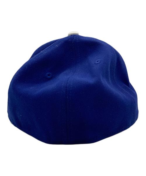 New Era（ニューエラ）New Era (ニューエラ) WTAPS (ダブルタップス) 刺繍ロゴキャップ ブルー サイズ:58.7の古着・服飾アイテム