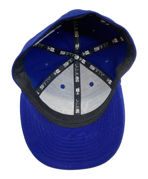 New Era（ニューエラ）New Era (ニューエラ) WTAPS (ダブルタップス) 刺繍ロゴキャップ ブルー サイズ:58.7の古着・服飾アイテム