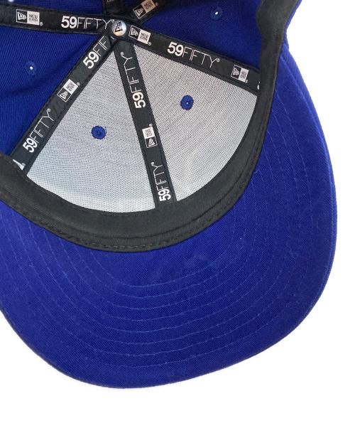 New Era（ニューエラ）New Era (ニューエラ) WTAPS (ダブルタップス) 刺繍ロゴキャップ ブルー サイズ:58.7の古着・服飾アイテム