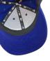 中古・古着 New Era (ニューエラ) WTAPS (ダブルタップス) 刺繍ロゴキャップ ブルー サイズ:58.7：9000円