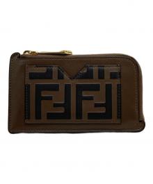 FENDI（フェンディ）の古着「ダイヤモンドFFフラグメントケース」｜ブラウン