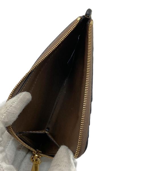 FENDI（フェンディ）FENDI (フェンディ) ダイヤモンドFFフラグメントケース ブラウンの古着・服飾アイテム