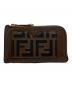 FENDI（フェンディ）の古着「ダイヤモンドFFフラグメントケース」｜ブラウン