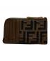 FENDI (フェンディ) ダイヤモンドFFフラグメントケース ブラウン：19000円