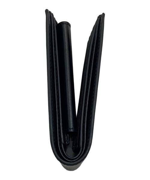 CELINE（セリーヌ）CELINE (セリーヌ) バイフォールドウォレット ブラックの古着・服飾アイテム