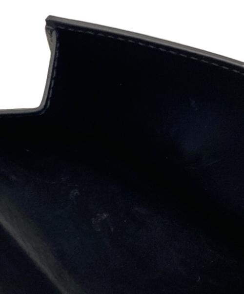 CELINE（セリーヌ）CELINE (セリーヌ) バイフォールドウォレット ブラックの古着・服飾アイテム