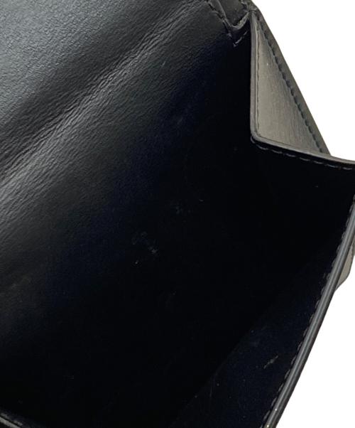 CELINE（セリーヌ）CELINE (セリーヌ) バイフォールドウォレット ブラックの古着・服飾アイテム