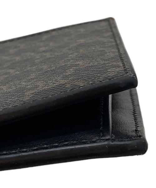 CELINE（セリーヌ）CELINE (セリーヌ) バイフォールドウォレット ブラックの古着・服飾アイテム