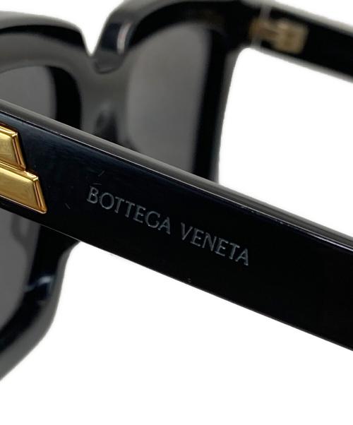 BOTTEGA VENETA（ボッテガベネタ）BOTTEGA VENETA (ボッテガベネタ) スクエアサングラス ブラック サイズ:53□21の古着・服飾アイテム