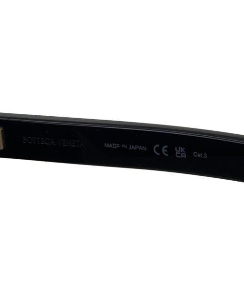 BOTTEGA VENETA（ボッテガベネタ）BOTTEGA VENETA (ボッテガベネタ) スクエアサングラス ブラック サイズ:53□21の古着・服飾アイテム