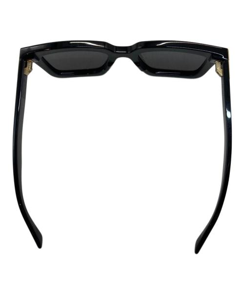 BOTTEGA VENETA（ボッテガベネタ）BOTTEGA VENETA (ボッテガベネタ) スクエアサングラス ブラック サイズ:53□21の古着・服飾アイテム