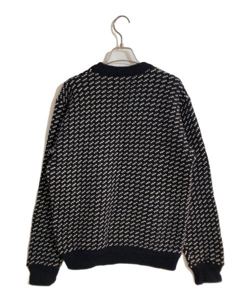 L.L.Bean（エルエルビーン）L.L.Bean (エルエルビーン) バーズアイニットセーター ネイビー サイズ:Sの古着・服飾アイテム