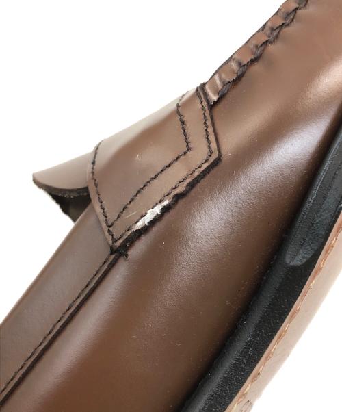 G.H.BASS（ジーエイチバス）G.H.BASS (ジーエイチバス) MOC PENNY LOAFER/モックペニーローファー ブラウン サイズ:26㎝の古着・服飾アイテム