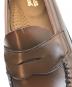 中古・古着 G.H.BASS (ジーエイチバス) MOC PENNY LOAFER/モックペニーローファー ブラウン サイズ:26㎝：14000円