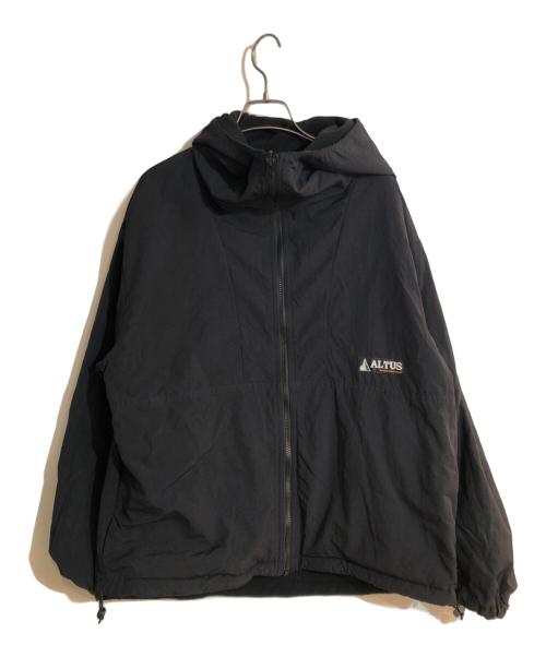 FRAMeWORK（フレームワーク）FRAMeWORK (フレームワーク) ALTUS (アルタス) ALTUS 別注 リバーシブルブルゾン ブラック サイズ:FREEの古着・服飾アイテム