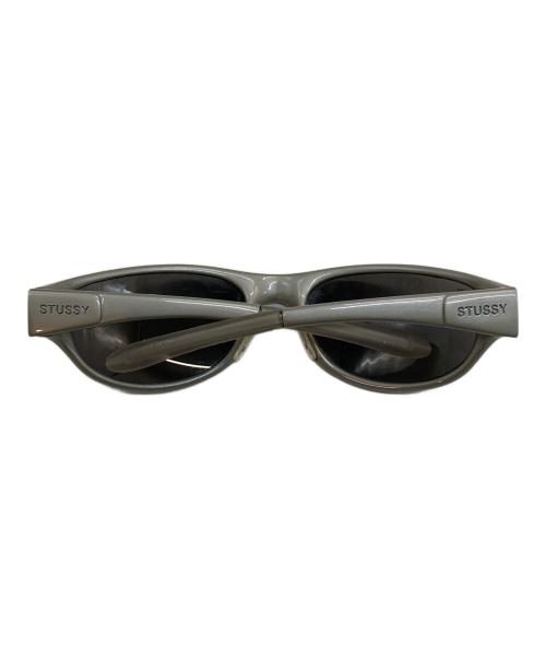 stussy（ステューシー）stussy (ステューシー) BERETTA サングラス グレーの古着・服飾アイテム