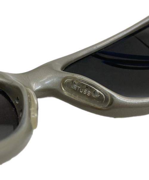 stussy（ステューシー）stussy (ステューシー) BERETTA サングラス グレーの古着・服飾アイテム