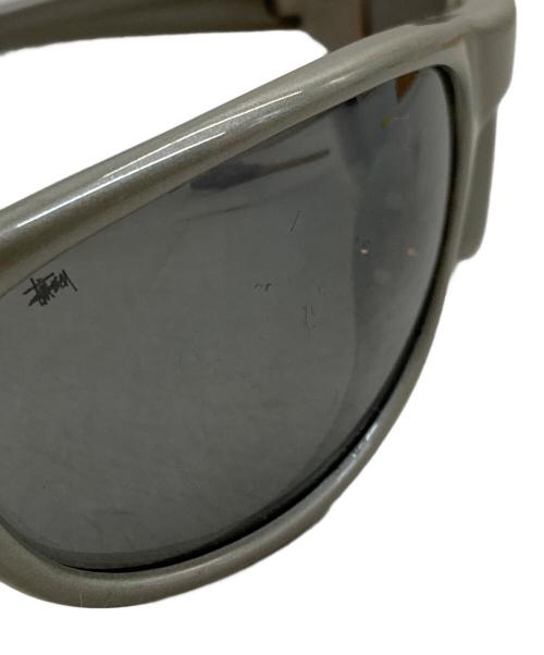 stussy（ステューシー）stussy (ステューシー) BERETTA サングラス グレーの古着・服飾アイテム