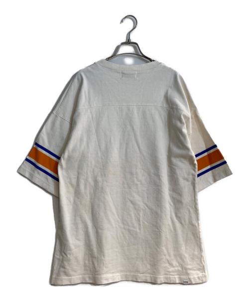 Hysteric Glamour（ヒステリックグラマー）Hysteric Glamour (ヒステリックグラマー) SUPERFUZZ オーバーサイズTシャツ ホワイト サイズ:FREEの古着・服飾アイテム