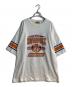 Hysteric Glamour（ヒステリックグラマー）の古着「SUPERFUZZ オーバーサイズTシャツ」｜ホワイト
