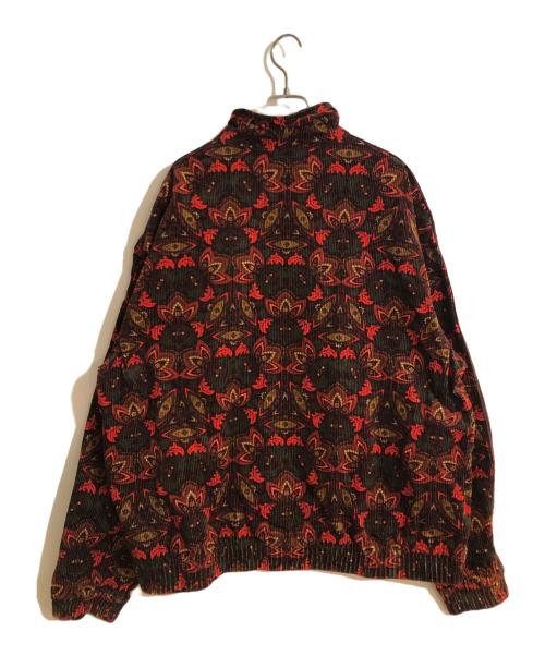 adidas Originals（アディダスオリジナル）adidas originals (アディダスオリジナル) コーデュロイ トラックトップ アルミナ レッド サイズ:XLの古着・服飾アイテム