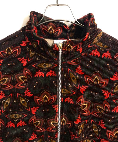 adidas Originals（アディダスオリジナル）adidas originals (アディダスオリジナル) コーデュロイ トラックトップ アルミナ レッド サイズ:XLの古着・服飾アイテム
