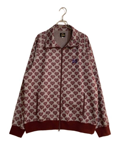 Needles（ニードルズ）Needles (ニードルズ) Track Jacket - Poly Jq./トラックジャケット ボルドー サイズ:XLの古着・服飾アイテム