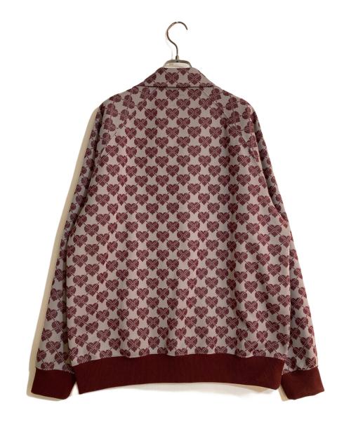 Needles（ニードルズ）Needles (ニードルズ) Track Jacket - Poly Jq./トラックジャケット ボルドー サイズ:XLの古着・服飾アイテム