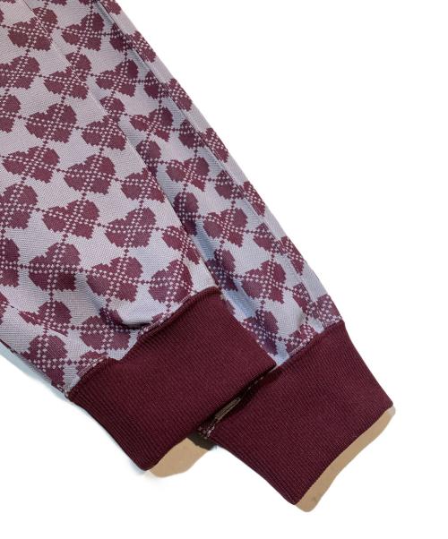 Needles（ニードルズ）Needles (ニードルズ) Track Jacket - Poly Jq./トラックジャケット ボルドー サイズ:XLの古着・服飾アイテム